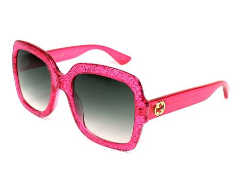 occhiali gucci rosa glitter|Gucci Oversized Glitter Sunglasses in Pink .